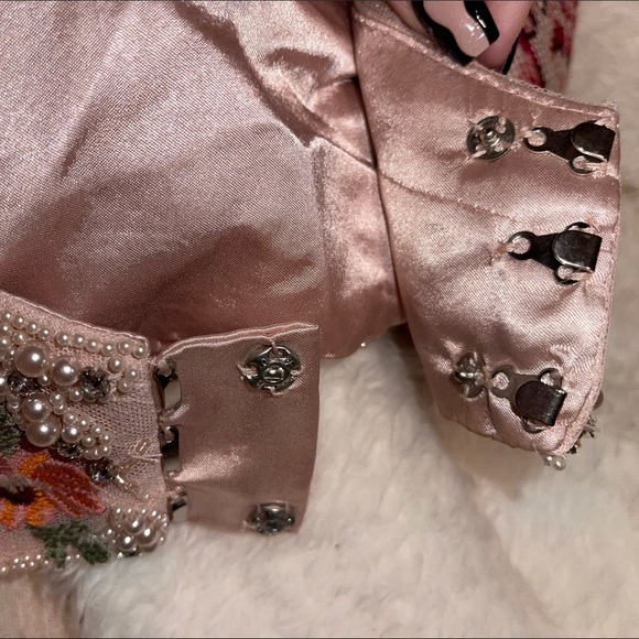 *WORN ONCE* Sherri Hill Blush 2-Piece Prom Dress *willing to take rsnble offers* - Picture 16 of 16